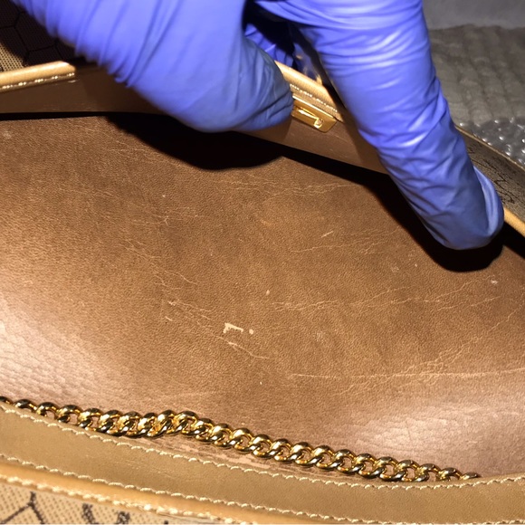 Christian Dior Flap Shoulder Bag/Clutch Bag authentic - VINTAGE - Picture 11 of 16